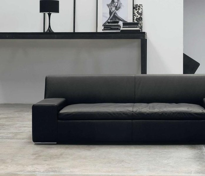 Итальянская мягкая мебель collection LEATHER фабрики ALBERTA SALOTTI