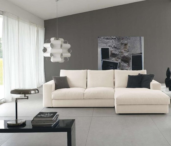 Итальянская мягкая мебель THE DESIGN COLLECTION 02 фабрики ALBERTA SALOTTI