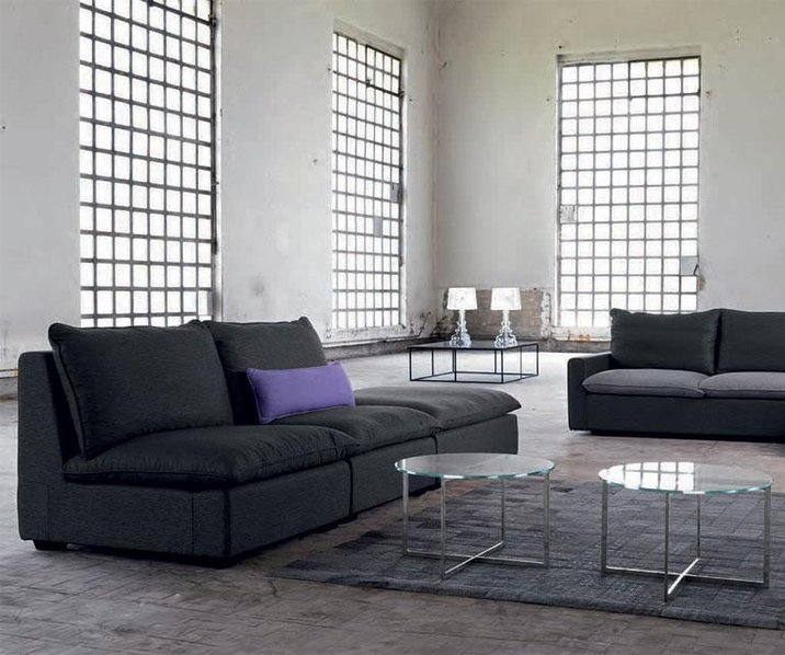Итальянская мягкая мебель Lab Collection фабрики Domingo Salotti