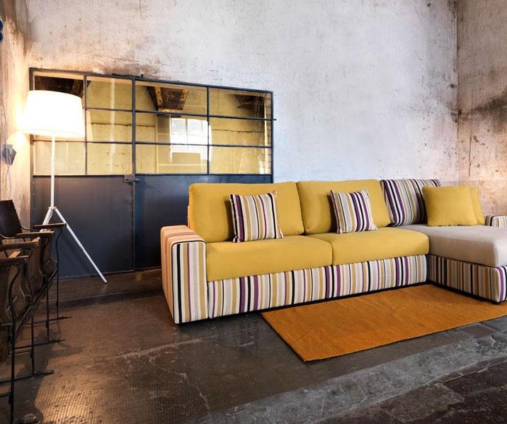 Итальянская мягкая мебель Lab Collection 2012 фабрики Domingo Salotti