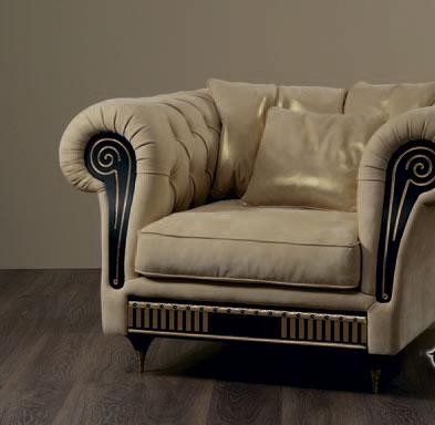 Итальянская мягкая мебель In Relax фабрики Vismara Design