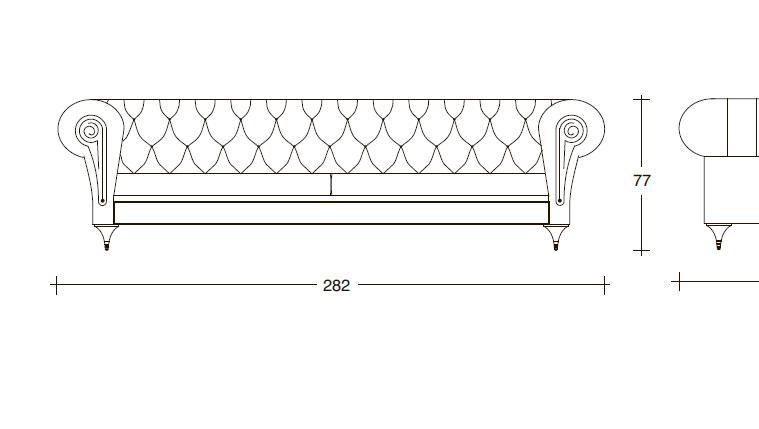 Итальянская мягкая мебель In Relax фабрики Vismara Design