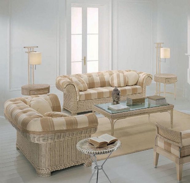 Итальянская мягкая мебель Magnolia фабрики Smania