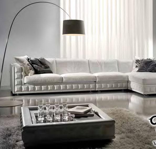 Итальянская мягкая мебель Luxury фабрики Formerin