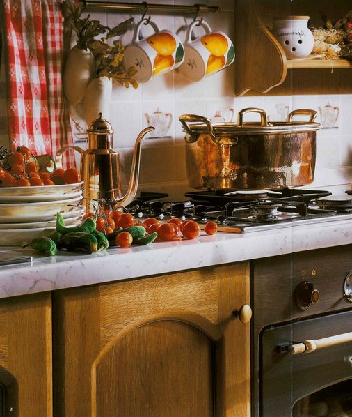 Итальянская кухня Tilia фабрики Home Cucine