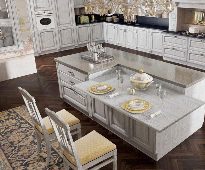 Итальянская кухня GOLD ELITE фабрики HOME CUCINE