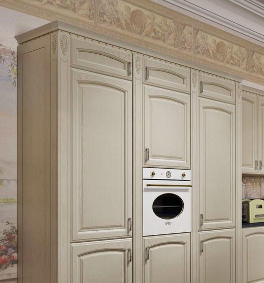 Итальянская кухня GOLD ELITE фабрики HOME CUCINE