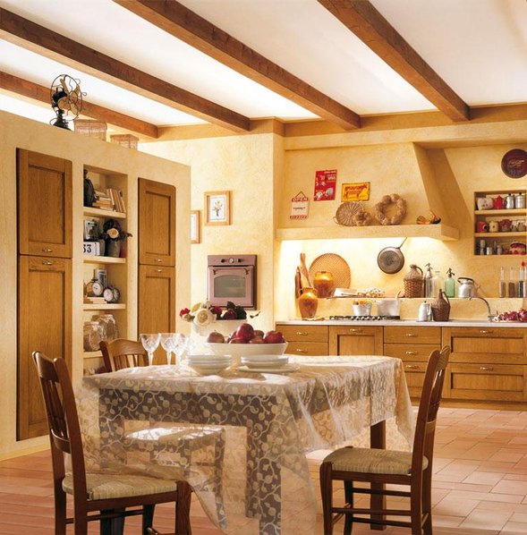 Итальянская кухня Opera фабрики Home Cucine