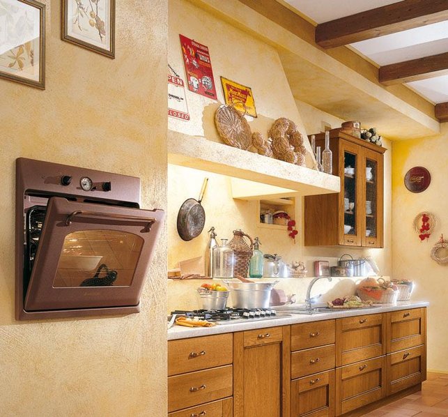 Итальянская кухня Opera фабрики Home Cucine
