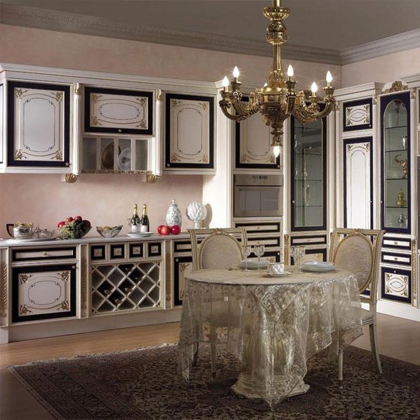 Итальянские кухни фабрики Asnaghi Interiors