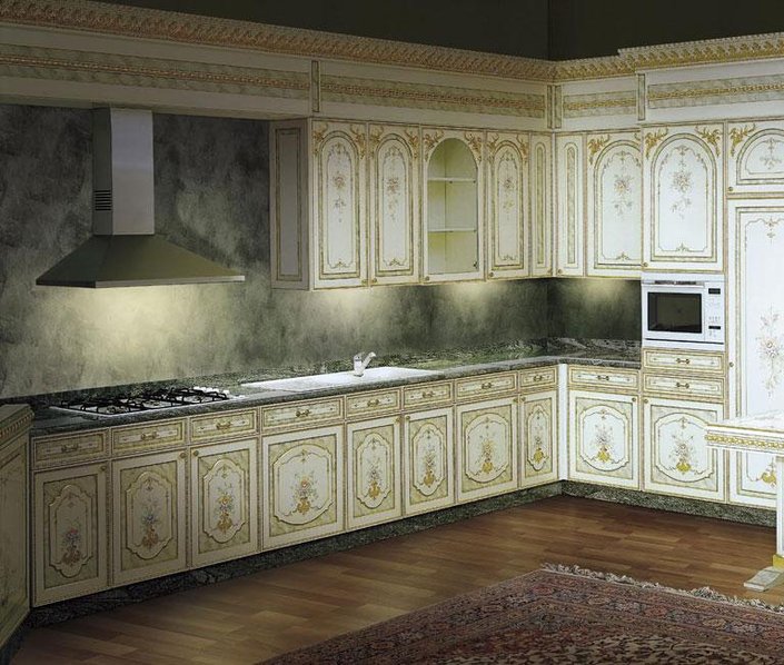 Итальянские кухни фабрики Asnaghi Interiors