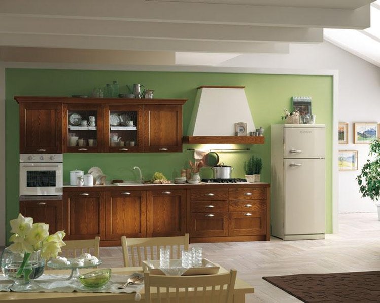 Итальянская кухня Olimpia фабрики Home Cucine