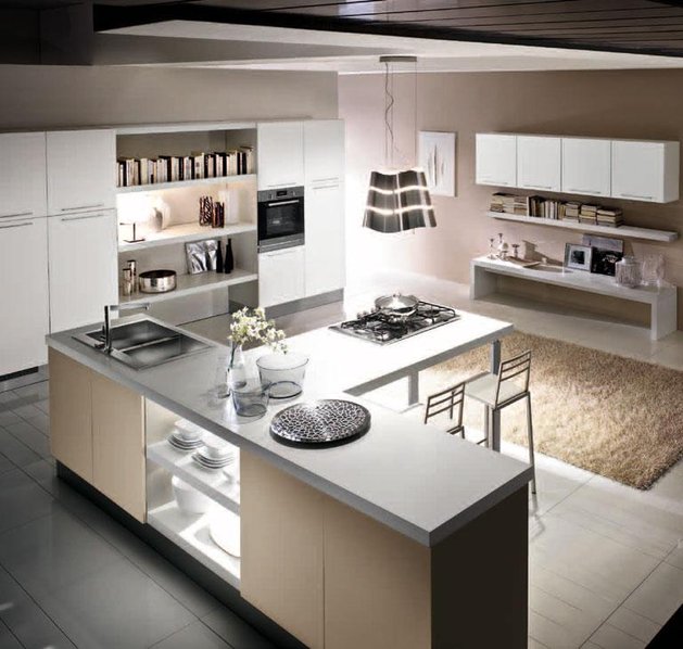 Итальянская кухня Polis фабрики Home Cucine