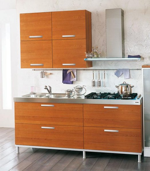 Итальянская кухня QUADRA фабрики HOME CUCINE