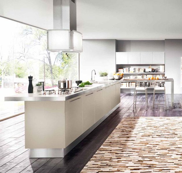 Итальянская кухня SIMPLICIA фабрики HOME CUCINE