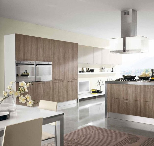 Итальянская кухня SIMPLICIA фабрики HOME CUCINE