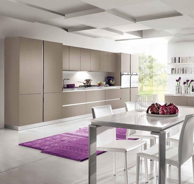 Итальянская кухня SIMPLICIA фабрики HOME CUCINE