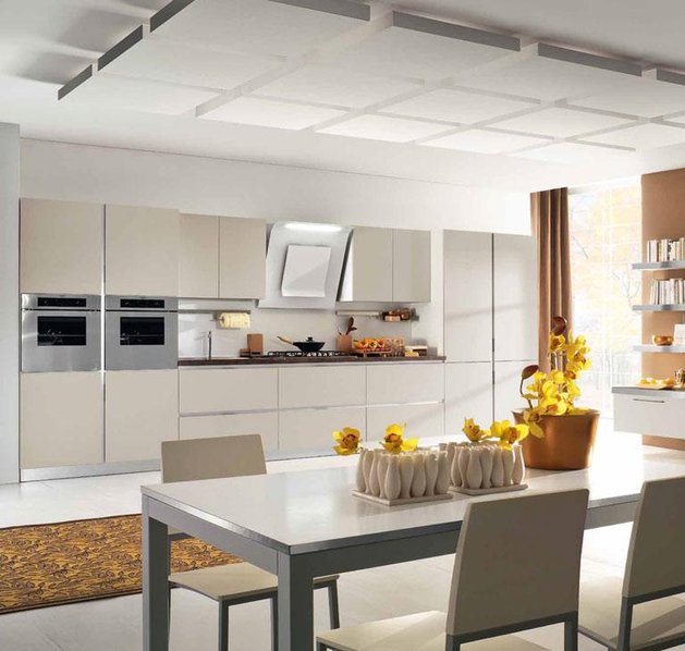 Итальянская кухня SIMPLICIA фабрики HOME CUCINE