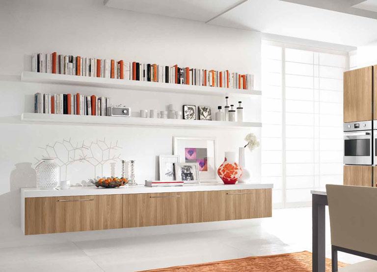 Итальянская кухня SIMPLICIA фабрики HOME CUCINE