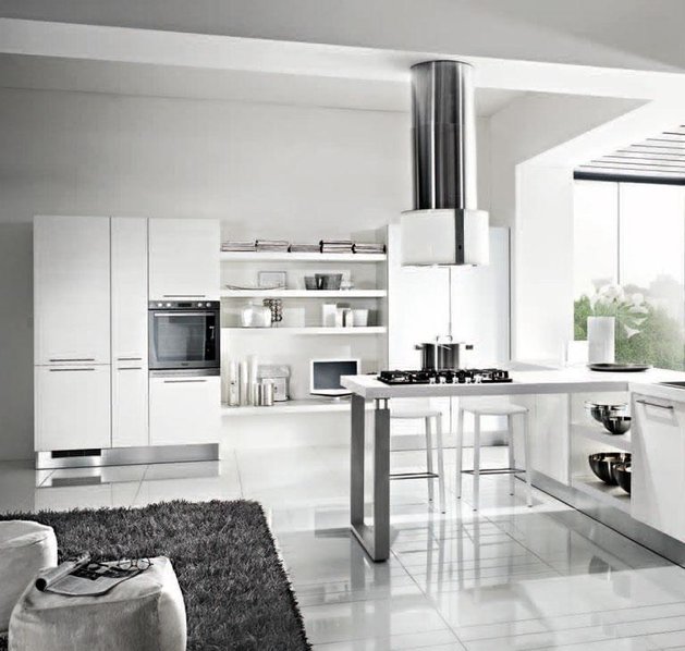 Итальянская кухня SYGNA фабрики HOME CUCINE