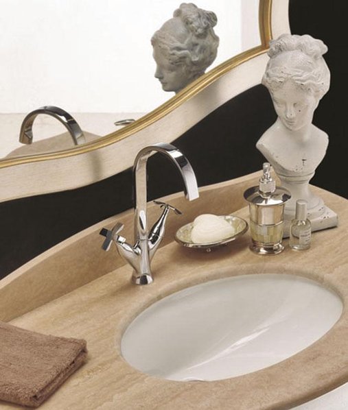 Итальянская мебель для ванной комнаты фабрики FRANCESCO PASI
