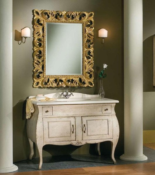 Итальянская мебель для ванной Leon Doro фабрики MODENESE GASTONE