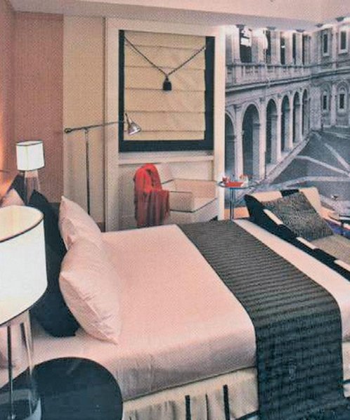 Итальянская мебель для гостиниц Contract Turnkey Projects фабрики TURRI часть I