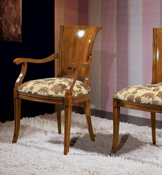 Итальянские стулья и полукресла Raffaello фабрики Bello Sedie