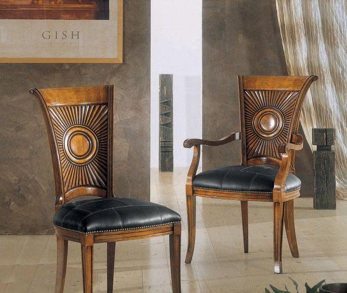 Итальянские стулья и полукресла Raffaello фабрики Bello Sedie