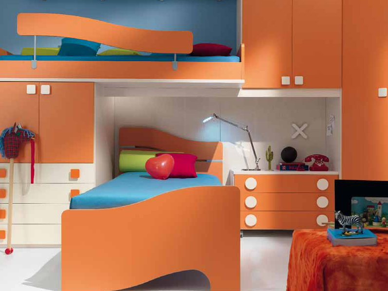Итальянская детская спальня One Soppalchi 608 фабрики SP