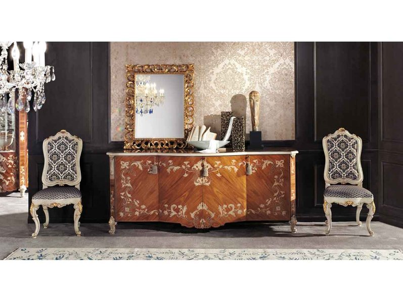 Итальянская столовая DECOR ROYAL 01 фабрики BIANCHINI