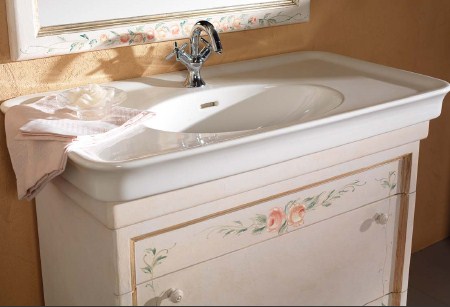 Итальянская мебель для ванной 8013 DOLCEVITA фабрики TIFERNO