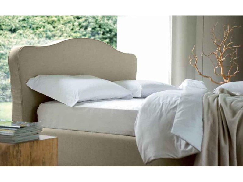 Итальянская кровать Zaffiro012 фабрики BONTEMPI CASA