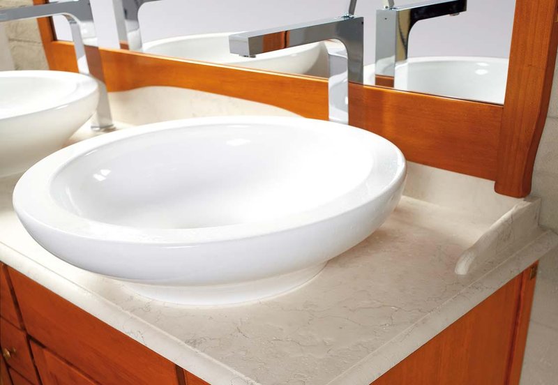 Итальянская мебель для ванной 9090 CARA фабрики TIFERNO