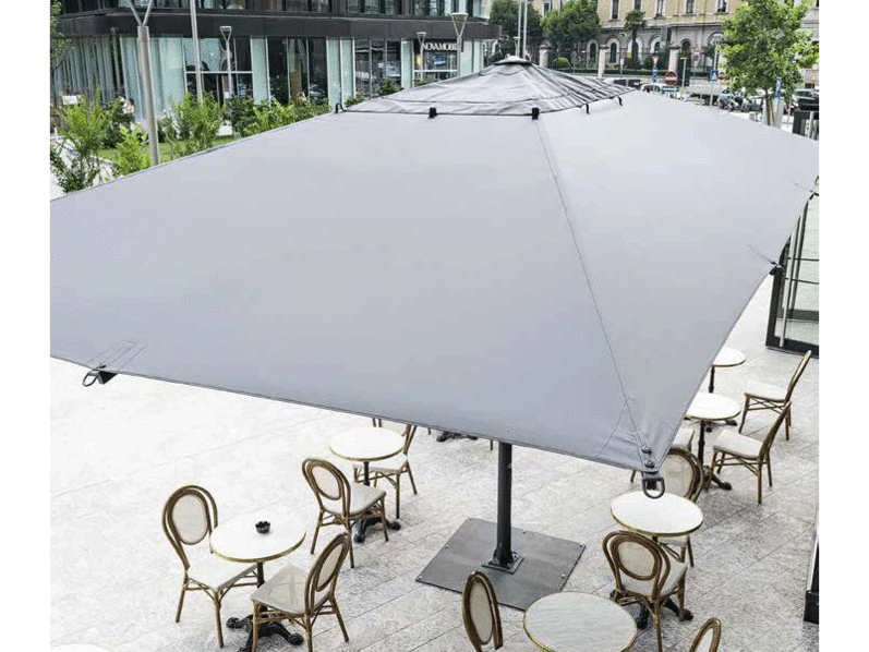 Итальянский зонт Dehor фабрики POGGESI