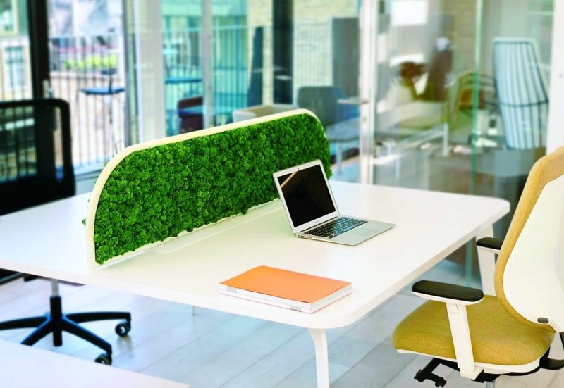 Акустические панели G-DESK фабрики GREEN MOOD