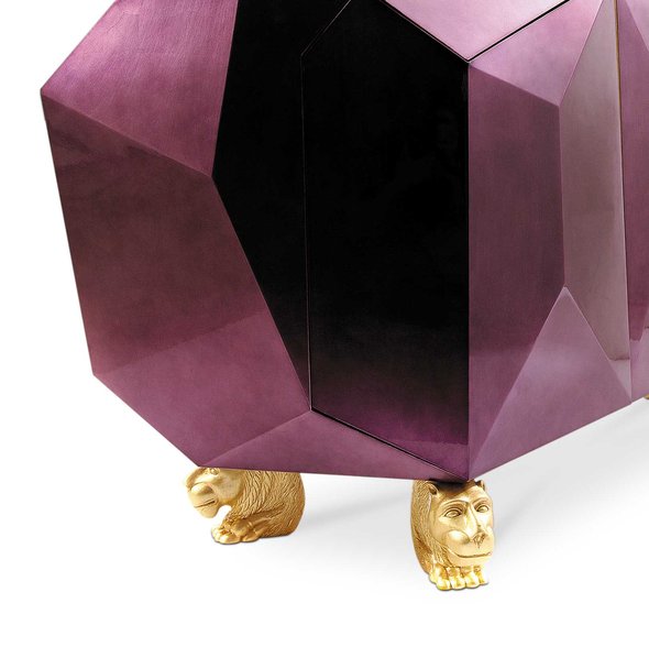 Буфет DIAMOND AMETHYST фабрики BOCA DO LOBO