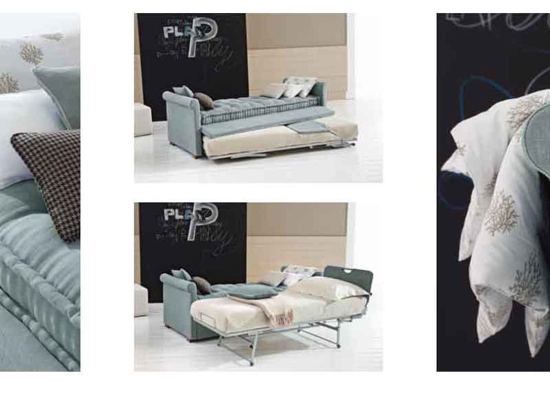  Итальянская детская кровать  Camelia estraibile Mod. 31 фабрики TWILS