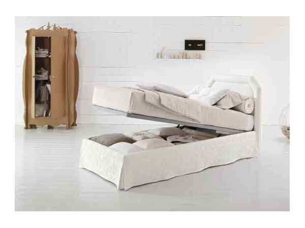  Итальянская детская кровать Camille 28 box фабрики TWILS