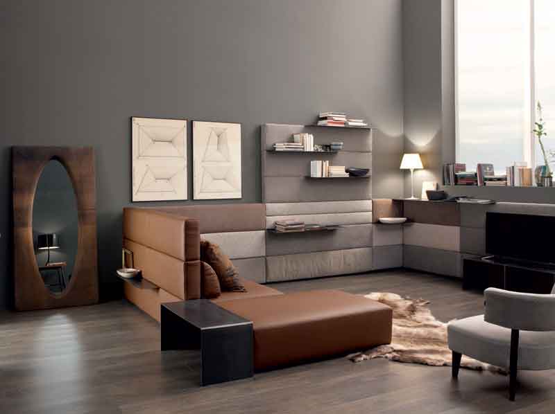 Итальянский модульный диван Set /15 фабрики TWILS
