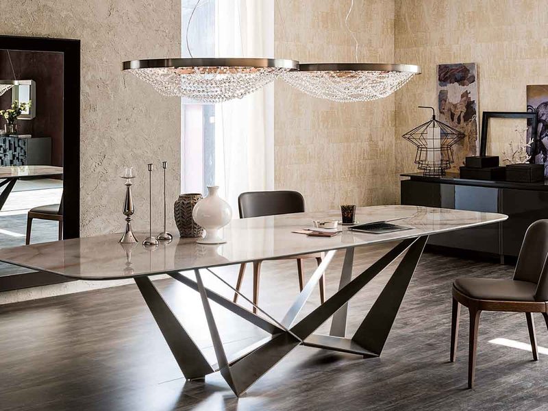 Итальянская люстра CRISTAL фабрики Cattelan Italia