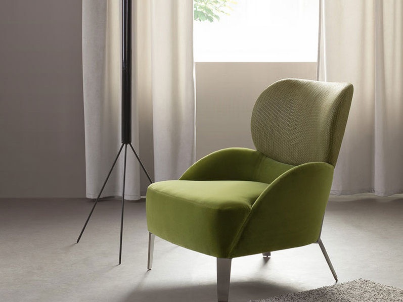 Итальянское кресло DAVID 2015 фабрики IL LOFT