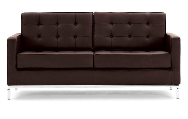 Диван Knoll Style Sofa 2-х местный от дизайнера FLORENCE KNOLL