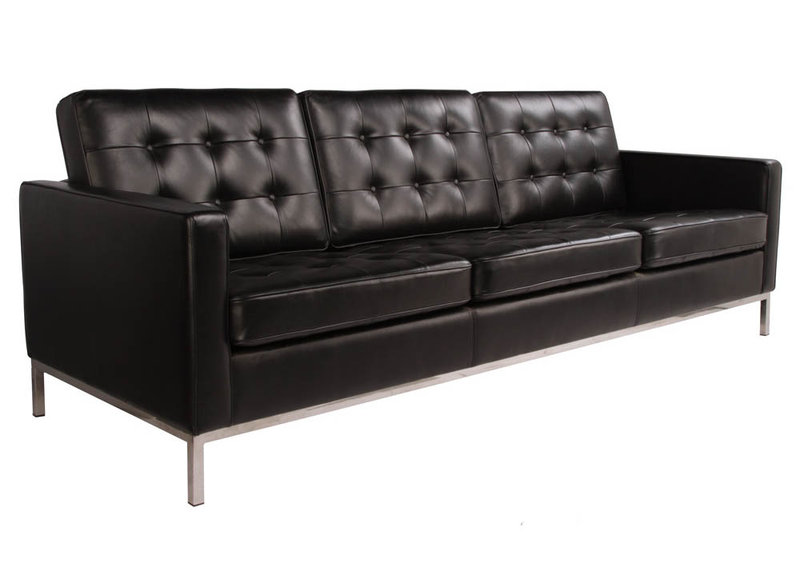 Диван Knoll Style Sofa 3-х местный от дизайнера FLORENCE KNOLL