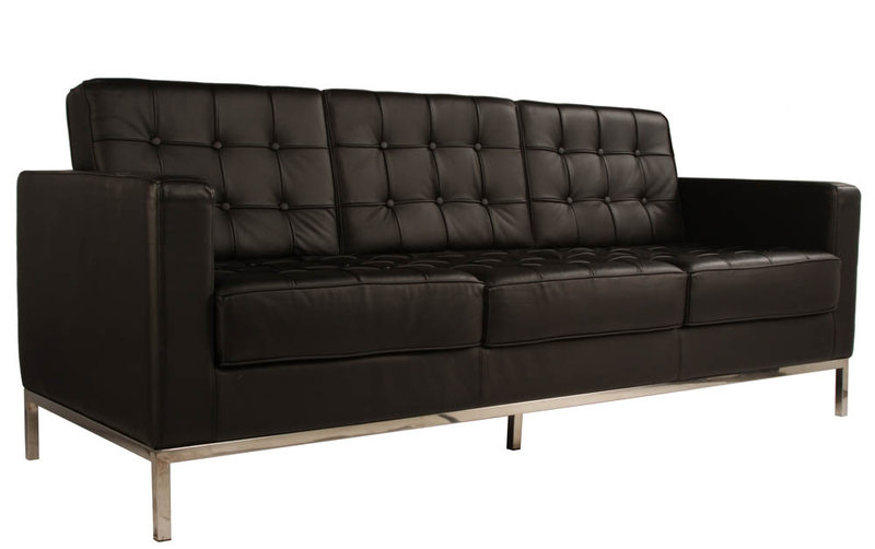 Диван Knoll Style Sofa 3-х местный от дизайнера FLORENCE KNOLL