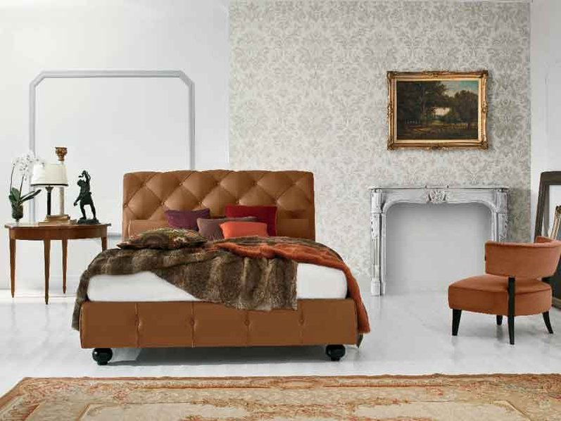  Итальянская кровать Dorian  01 фабрики TWILS