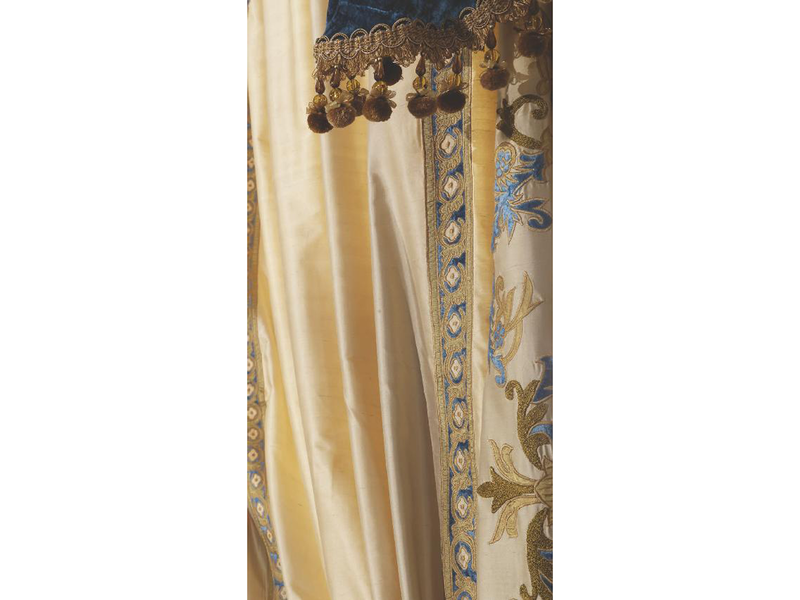 Итальянские шторы и тюли Duchessa 002 фабрики La Contessinа