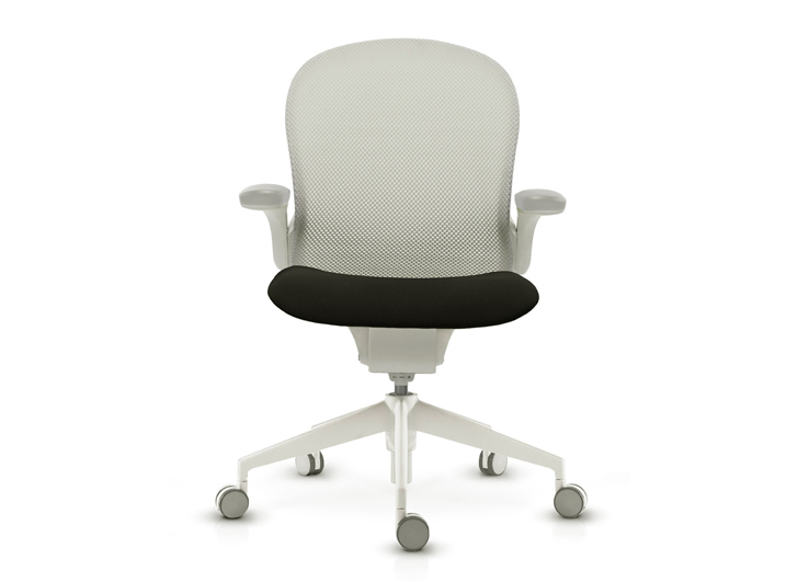 Эргономичное офисное кресло Follow серое от дизайнерской студии Profoffice