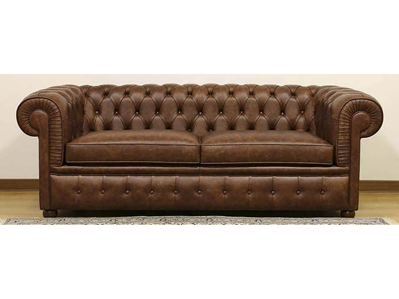 Готовые диваны CHESTER (brown) со склада в Италии - Ital-Collection