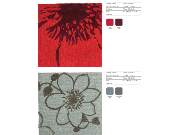 Ковер Dominique Picquier Fleur Passion фабрики IC Rugs